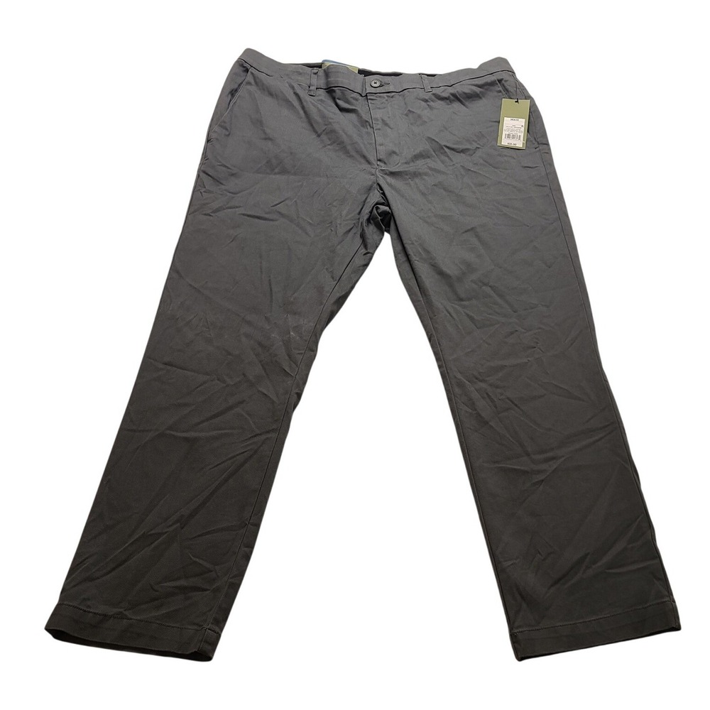 Goodfellow & Co Men's Comfort Wear Slim Fit Chino Pants Gray 38x30 Trouser NWT